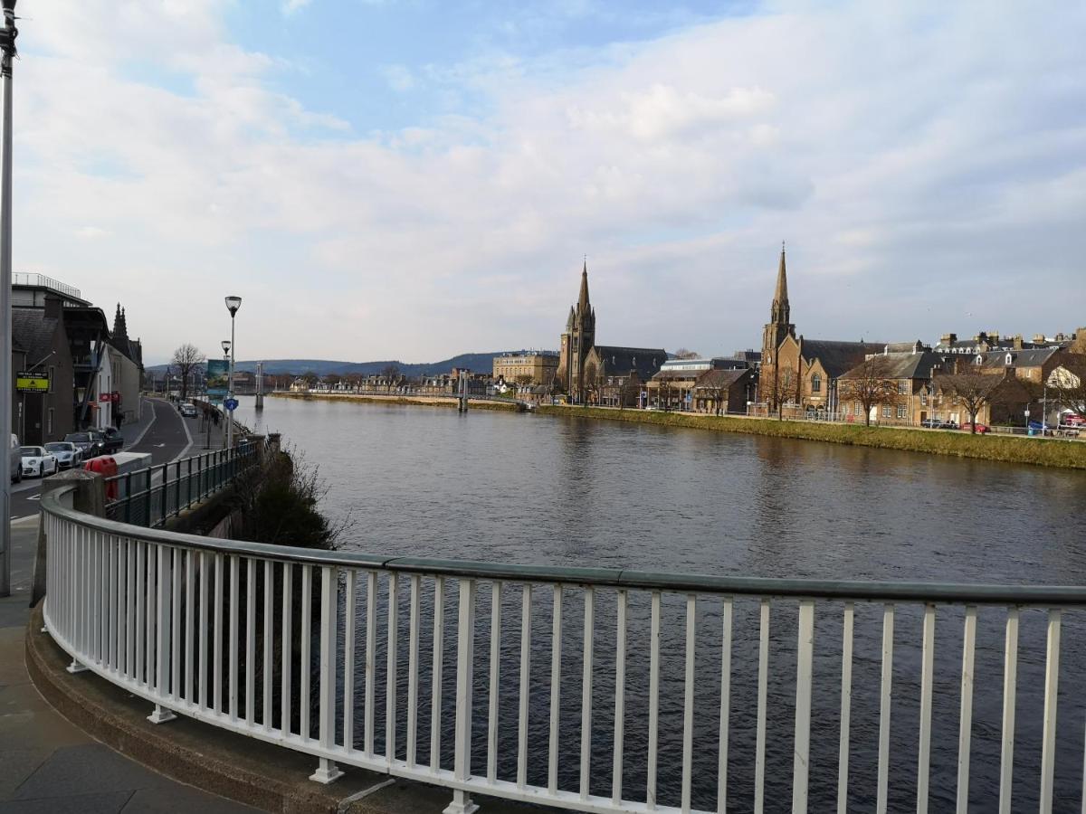 Stag City Centre Apartment Inverness Zewnętrze zdjęcie